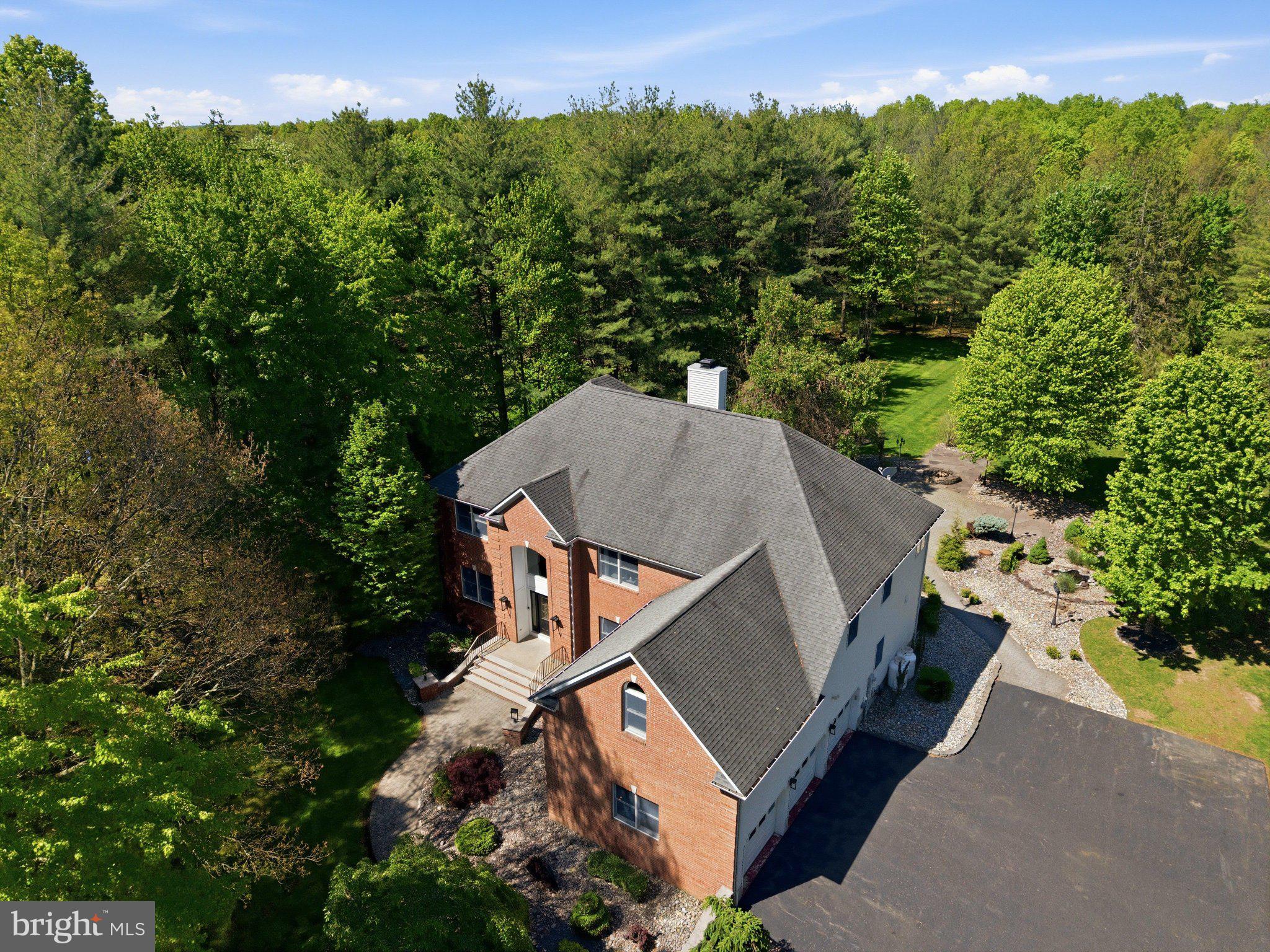 97 Union Road Frenchtown, NJ 08825 - Photo 80 of 112 Serene retreat amid lush greenery.