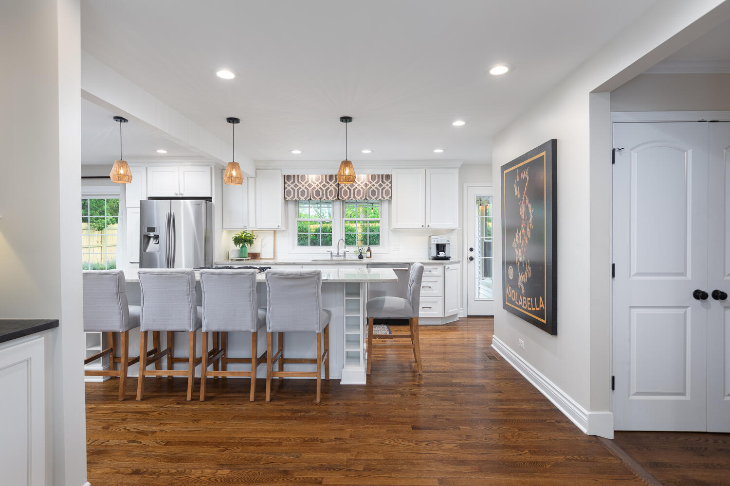 2S151 Stratford Road Glen Ellyn, IL 60137 - Photo 12 of 48 a kitchen with lots of counter space and furniture