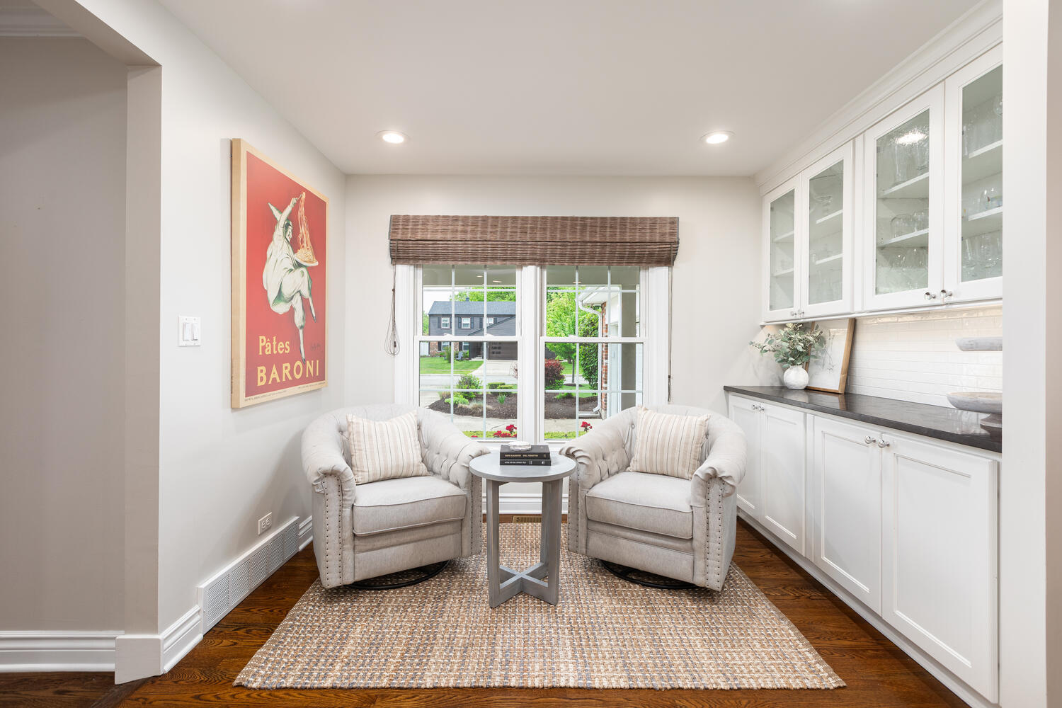 2S151 Stratford Road Glen Ellyn, IL 60137 - Photo 17 of 48 a living room with furniture and a large window