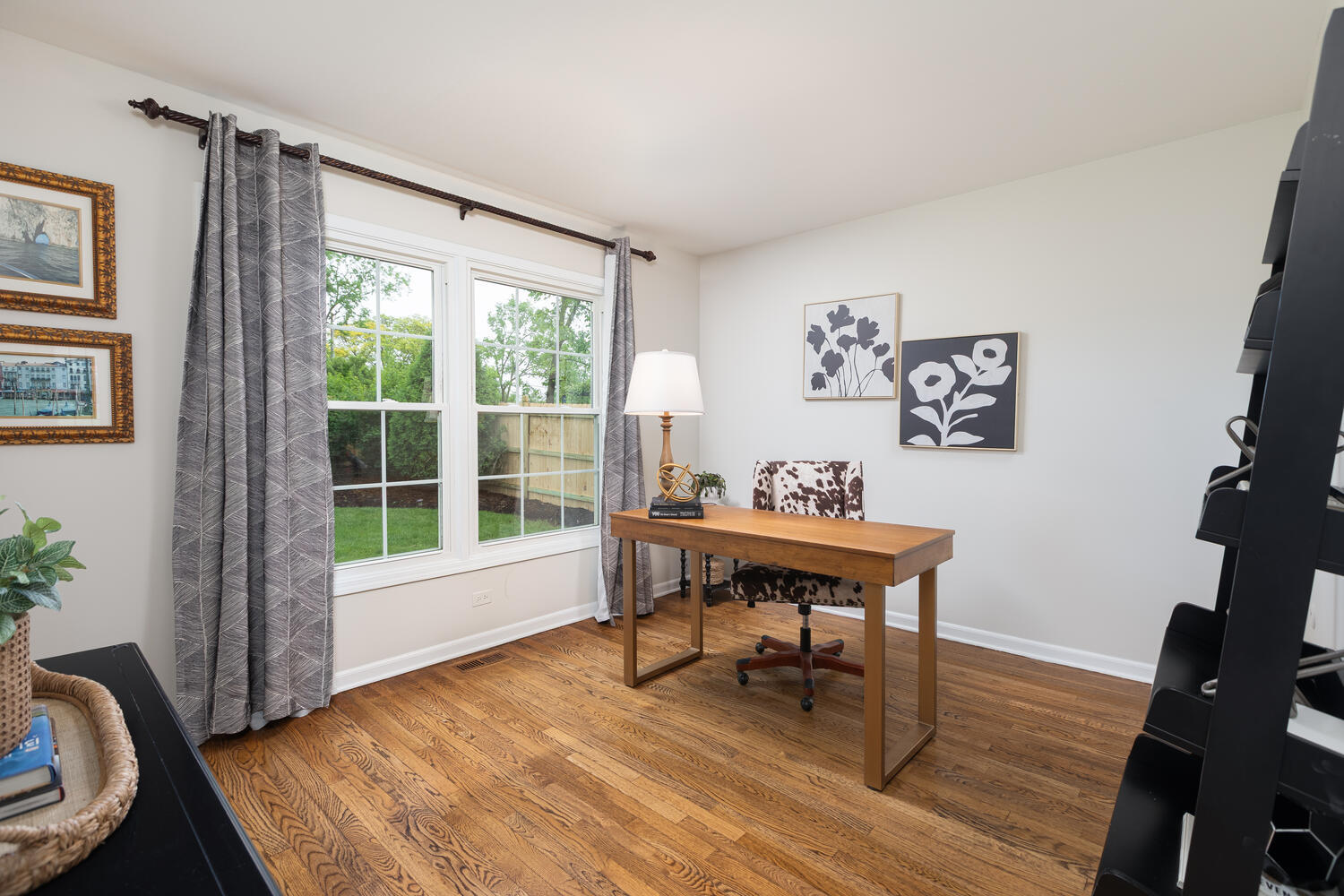 2S151 Stratford Road Glen Ellyn, IL 60137 - Photo 25 of 48 a view of a workspace with furniture and a window