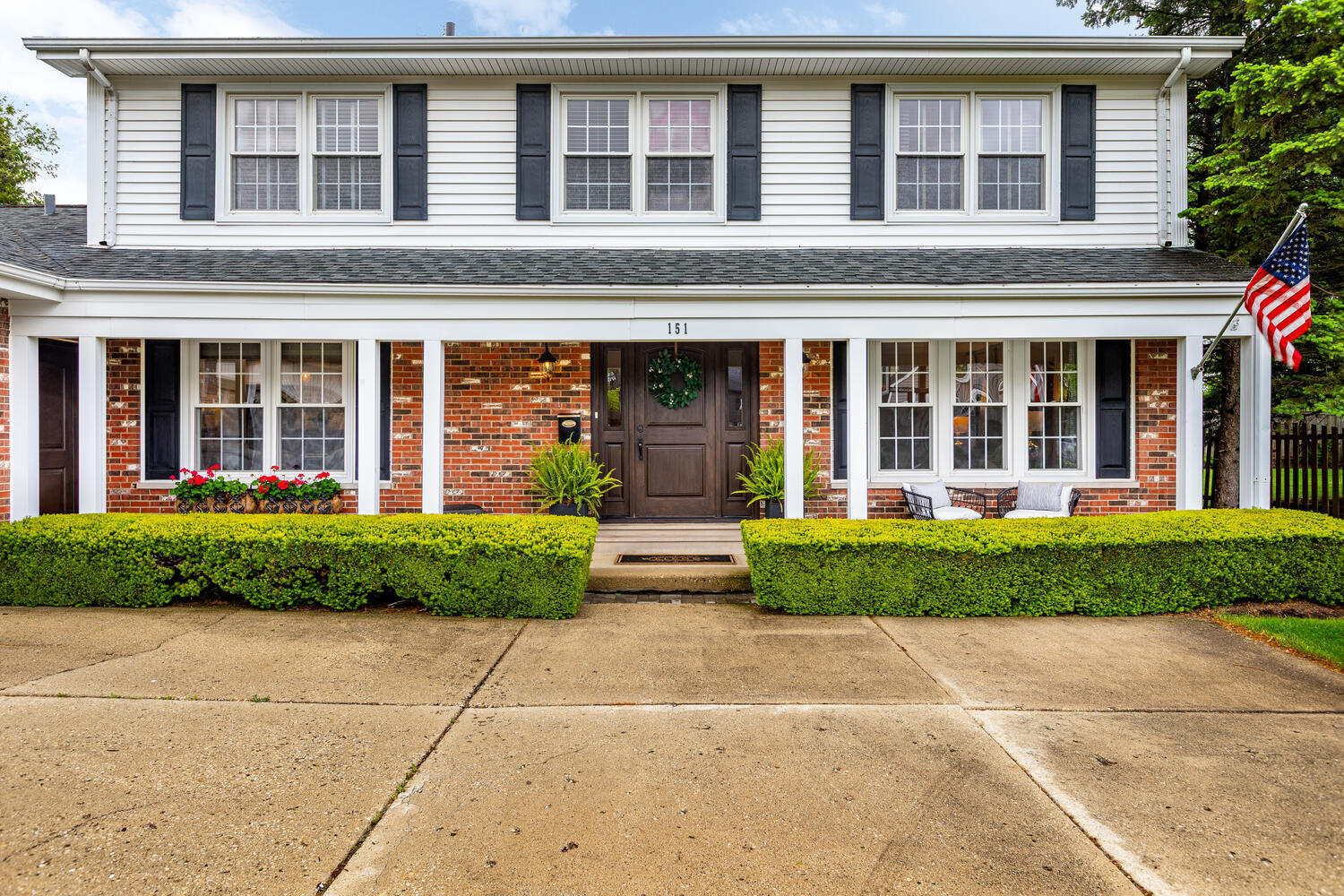 2S151 Stratford Road Glen Ellyn, IL 60137 - Photo 3 of 48 front view of a brick house