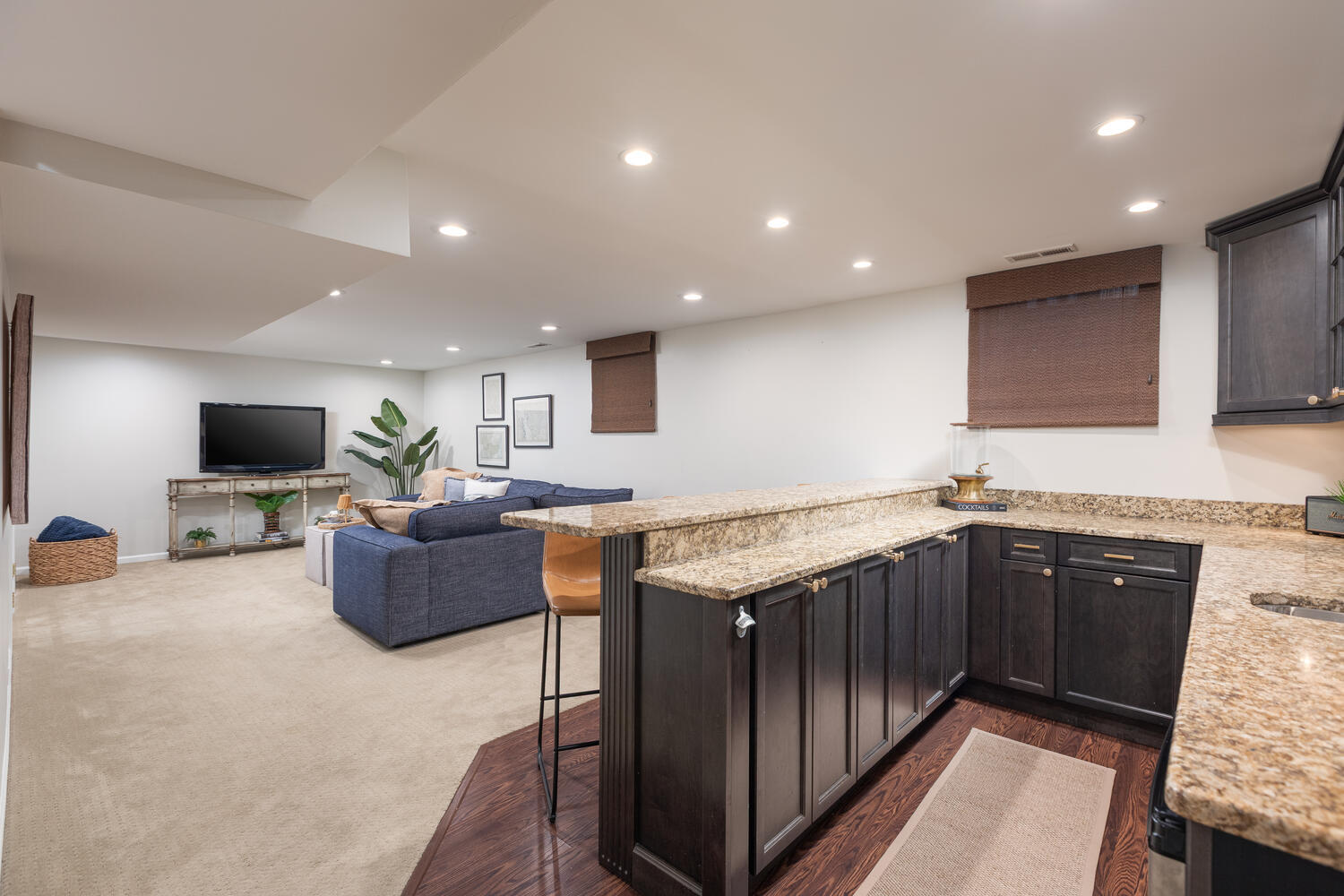 2S151 Stratford Road Glen Ellyn, IL 60137 - Photo 38 of 48 a kitchen with granite countertop lots of counter top space
