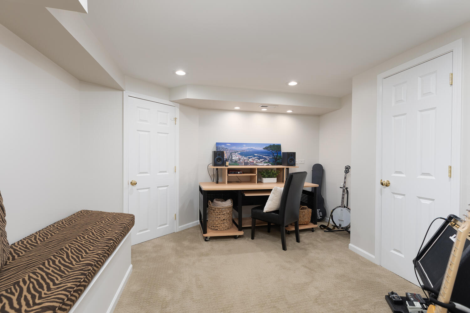 2S151 Stratford Road Glen Ellyn, IL 60137 - Photo 42 of 48 a view of a workspace with furniture