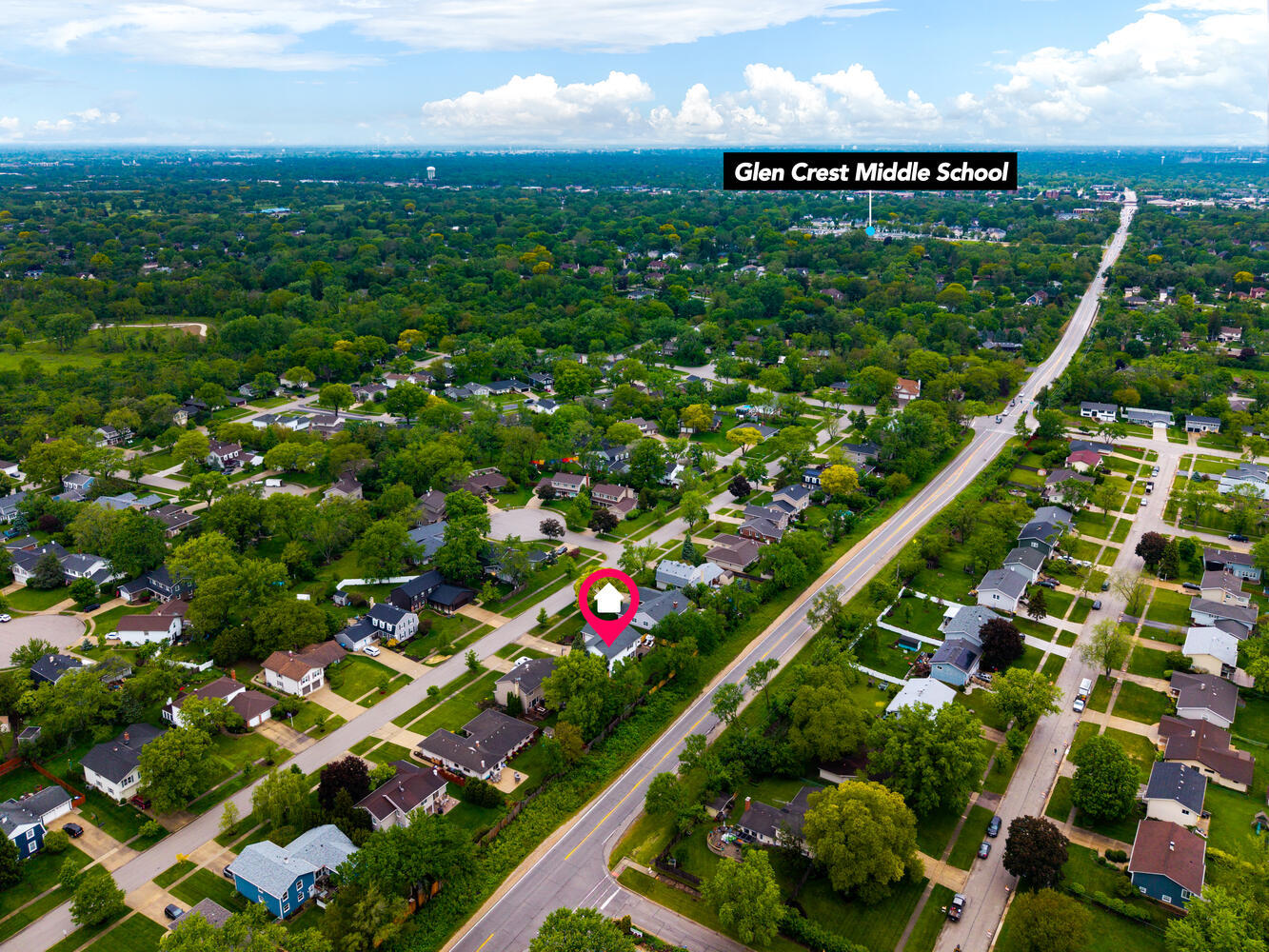 2S151 Stratford Road Glen Ellyn, IL 60137 - Photo 47 of 48 a picture of street from balcony