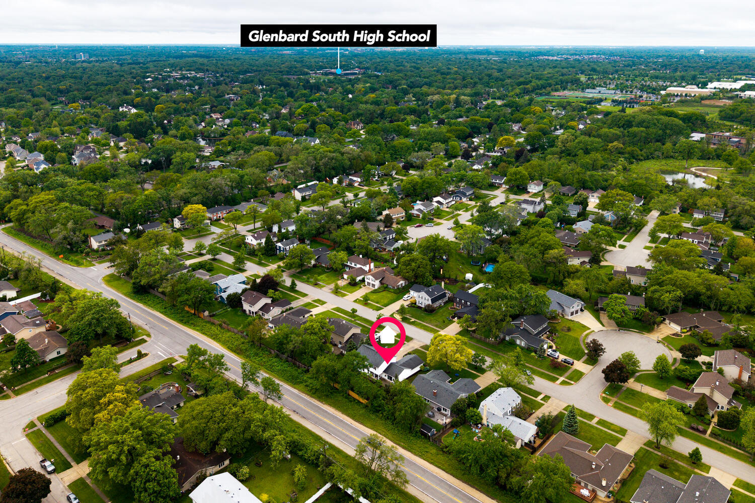 2S151 Stratford Road Glen Ellyn, IL 60137 - Photo 48 of 48 a view of a city