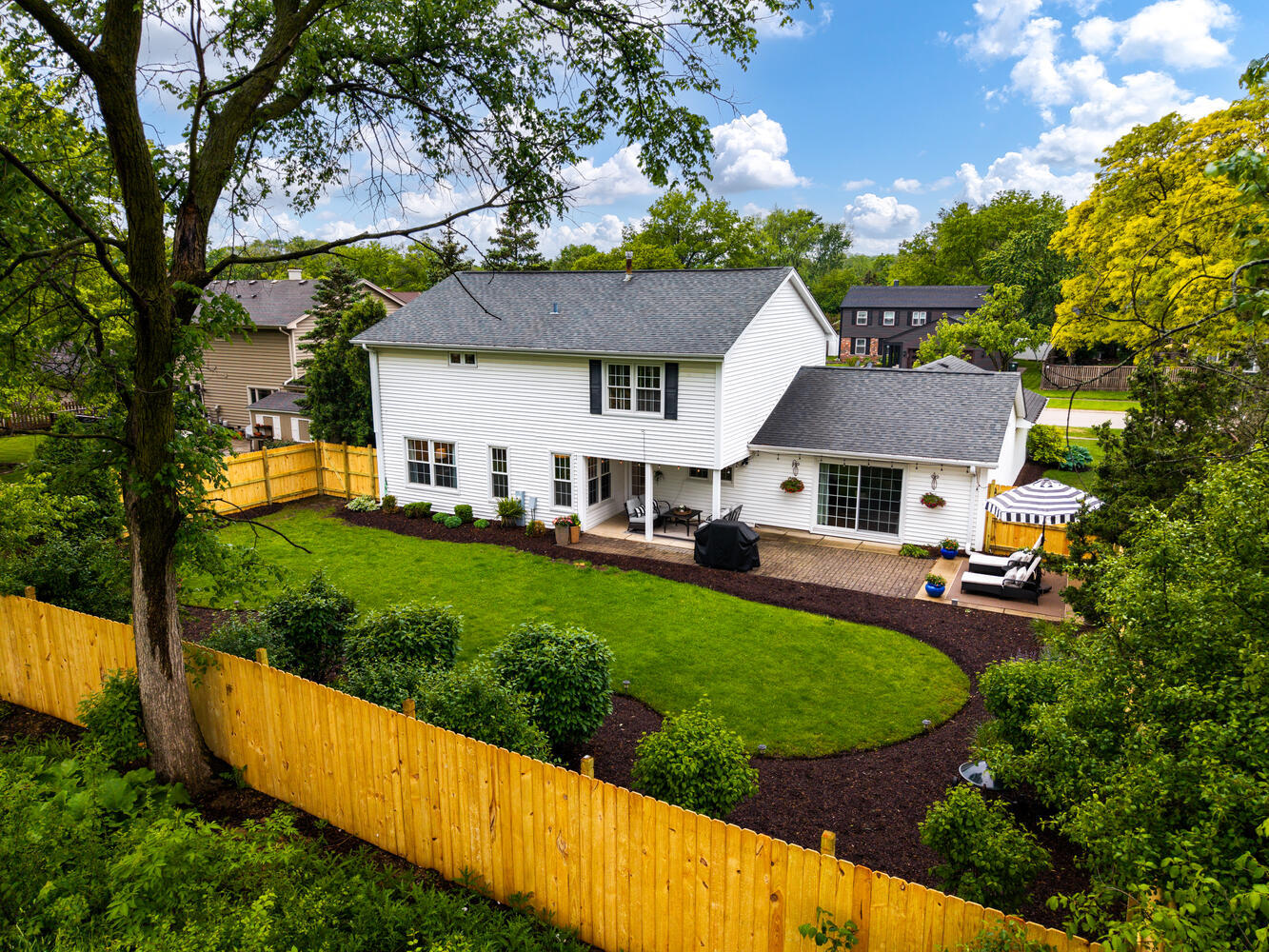 2S151 Stratford Road Glen Ellyn, IL 60137 - Photo 8 of 48 front view of a house with a yard