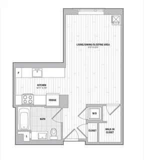 $3,215 | 99 Kneeland Street, Unit 611, Boston, MA 02111