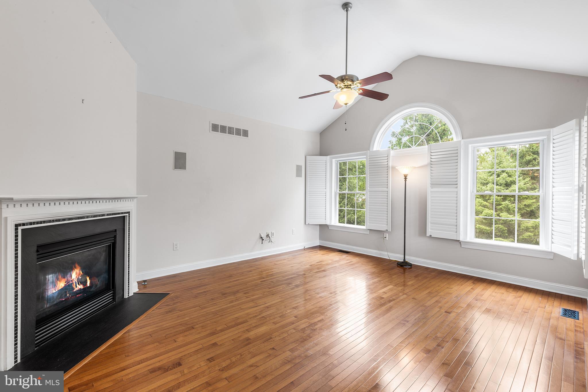 224 Bobwhite Road New Hope, PA 18938 - Photo 13 of 39 Vaulted Ceiling in Family Room