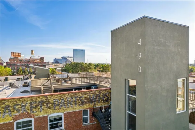 a view of a building