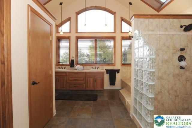 3511 Timber Lane Slatington, PA 18080 - Photo 19 of 27 a bathroom with a sink a toilet and a shower