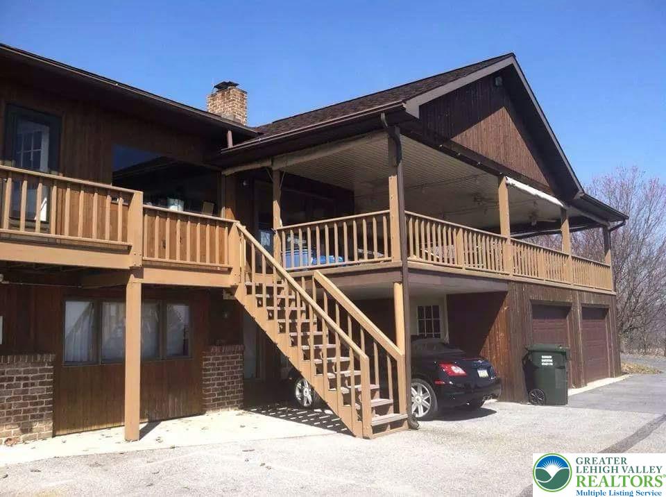 3511 Timber Lane Slatington, PA 18080 - Photo 4 of 27 a view of a house with wooden stairs