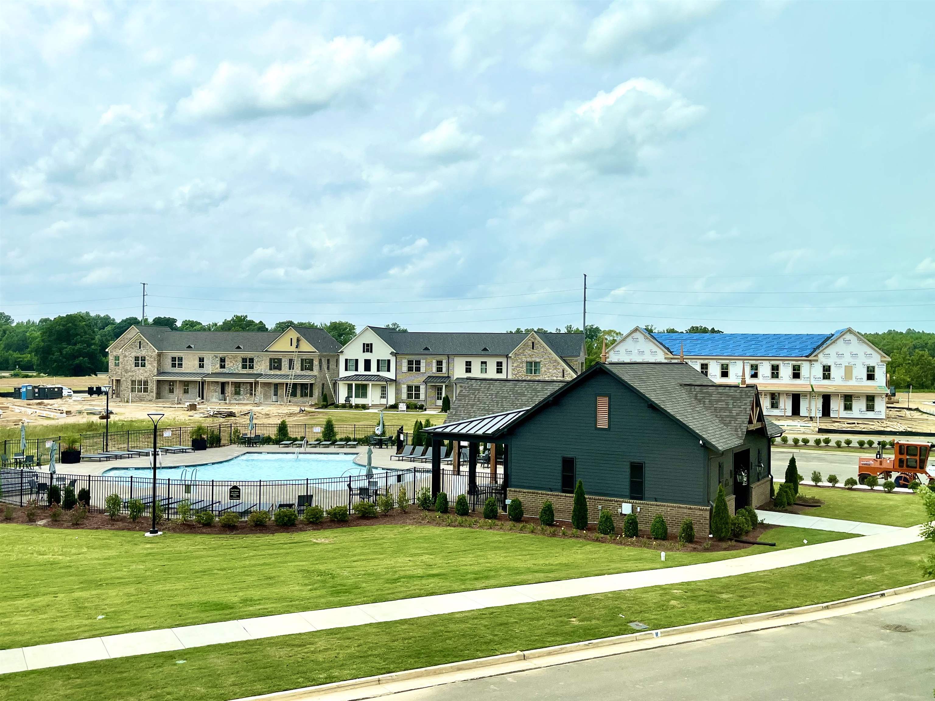 558 Ashburn Drive Collierville, TN 38017 - Photo 13 of 21 a view of a big house with a big yard and large trees