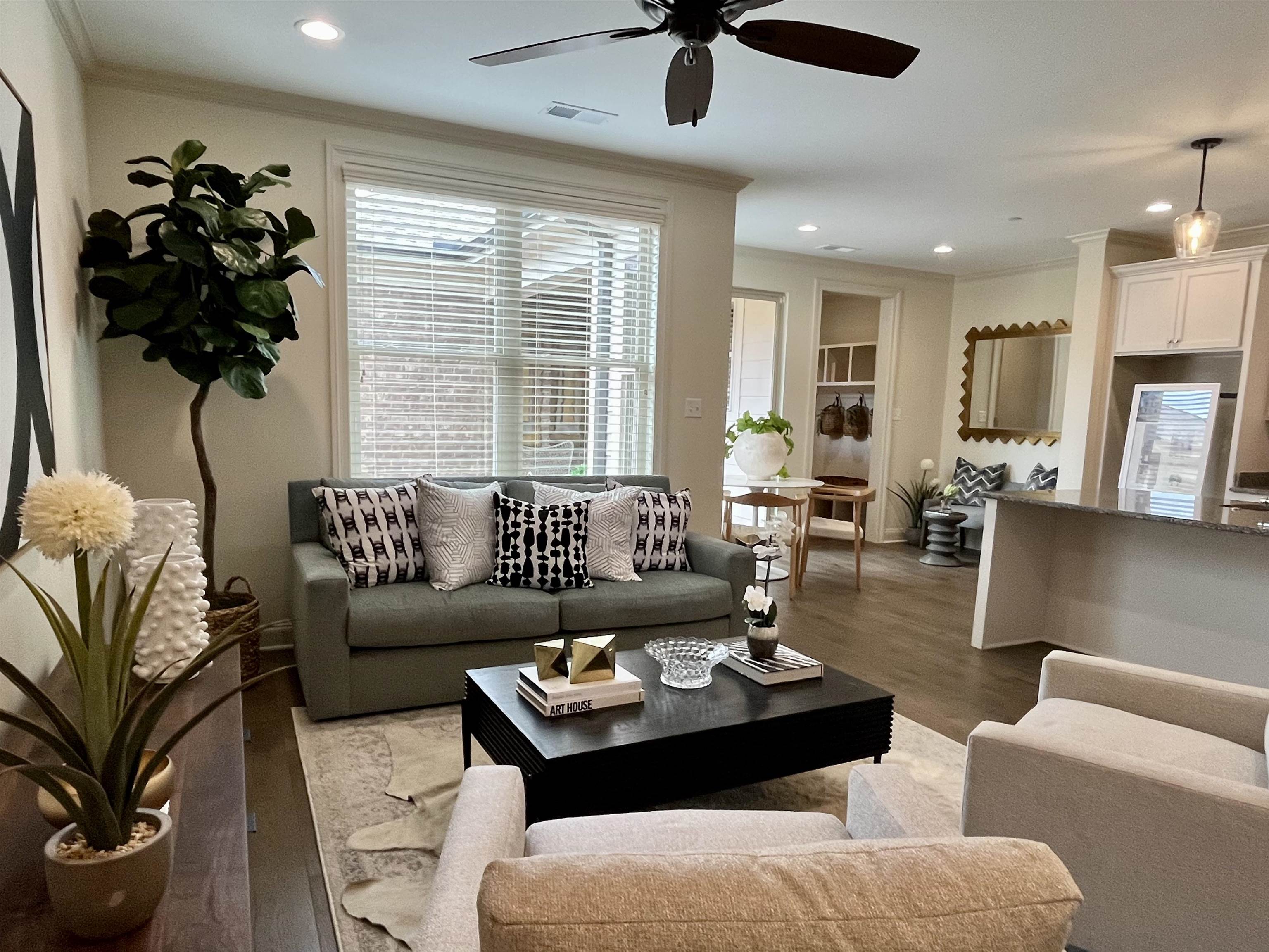 558 Ashburn Drive Collierville, TN 38017 - Photo 6 of 21 a living room with furniture and a large window