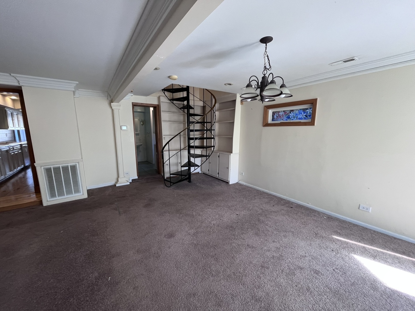 1700 Forest Avenue Des Plaines, IL 60018 - Photo 9 of 20 a view of a livingroom with a staircase