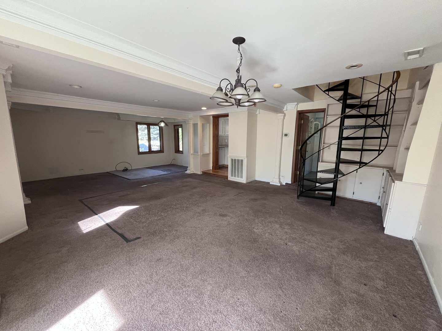 1700 Forest Avenue Des Plaines, IL 60018 - Photo 10 of 20 a view of a livingroom with a staircase