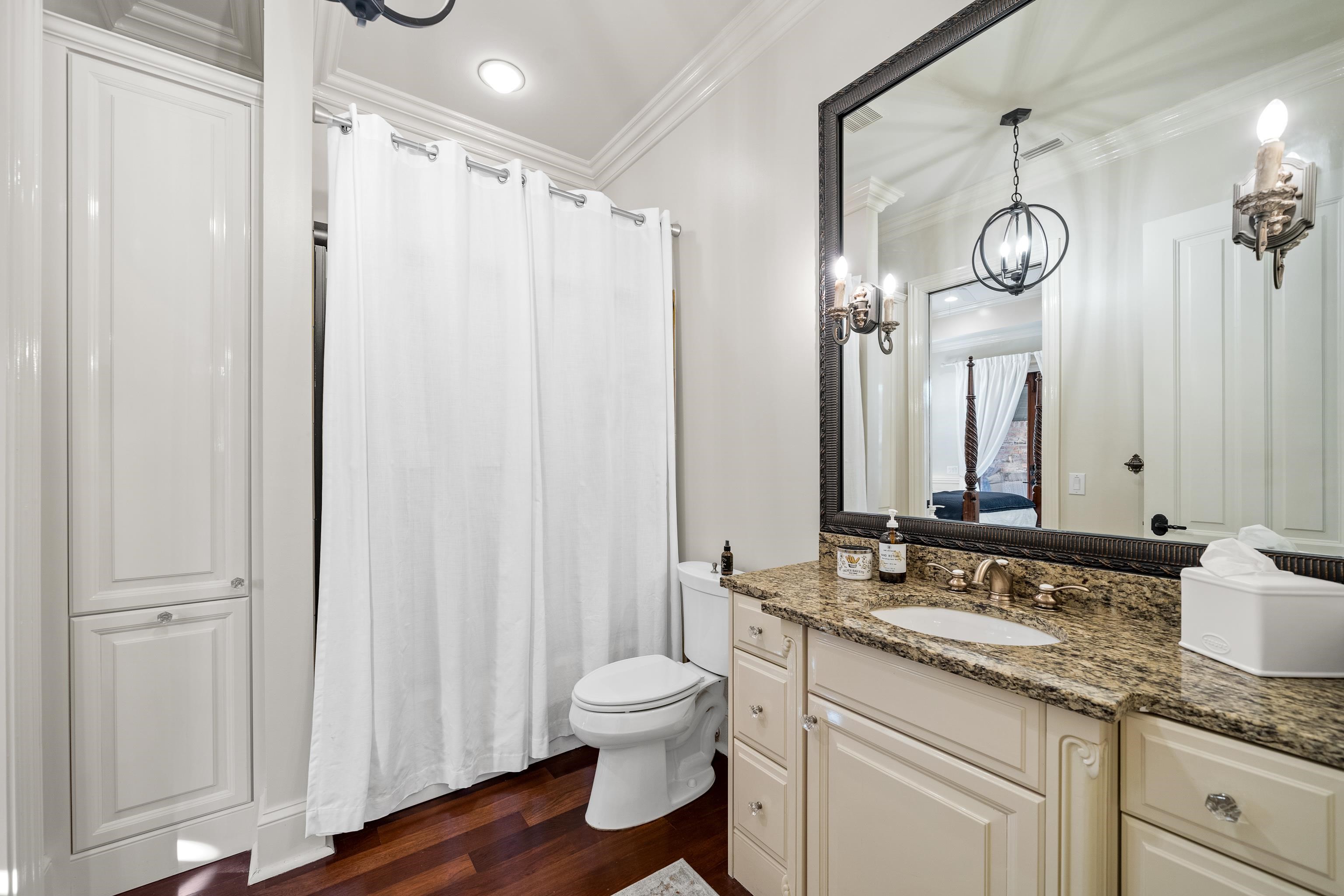 3613 Old Park Road Gulf Shores, AL 36542 - Photo 31 of 72 Downstairs Guest Bathroom