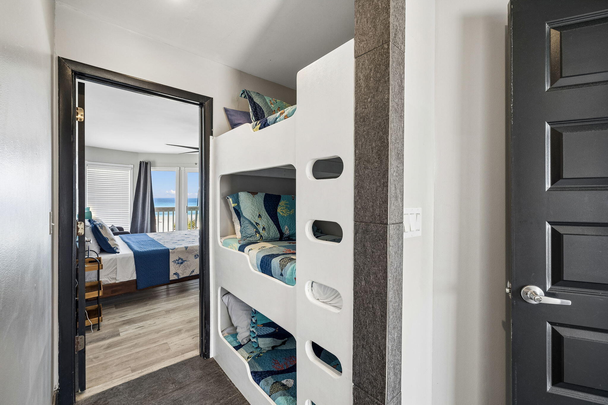17305 Front Beach Road, Unit 1 Panama City Beach, FL 32413 - Photo 23 of 37 Bunk room