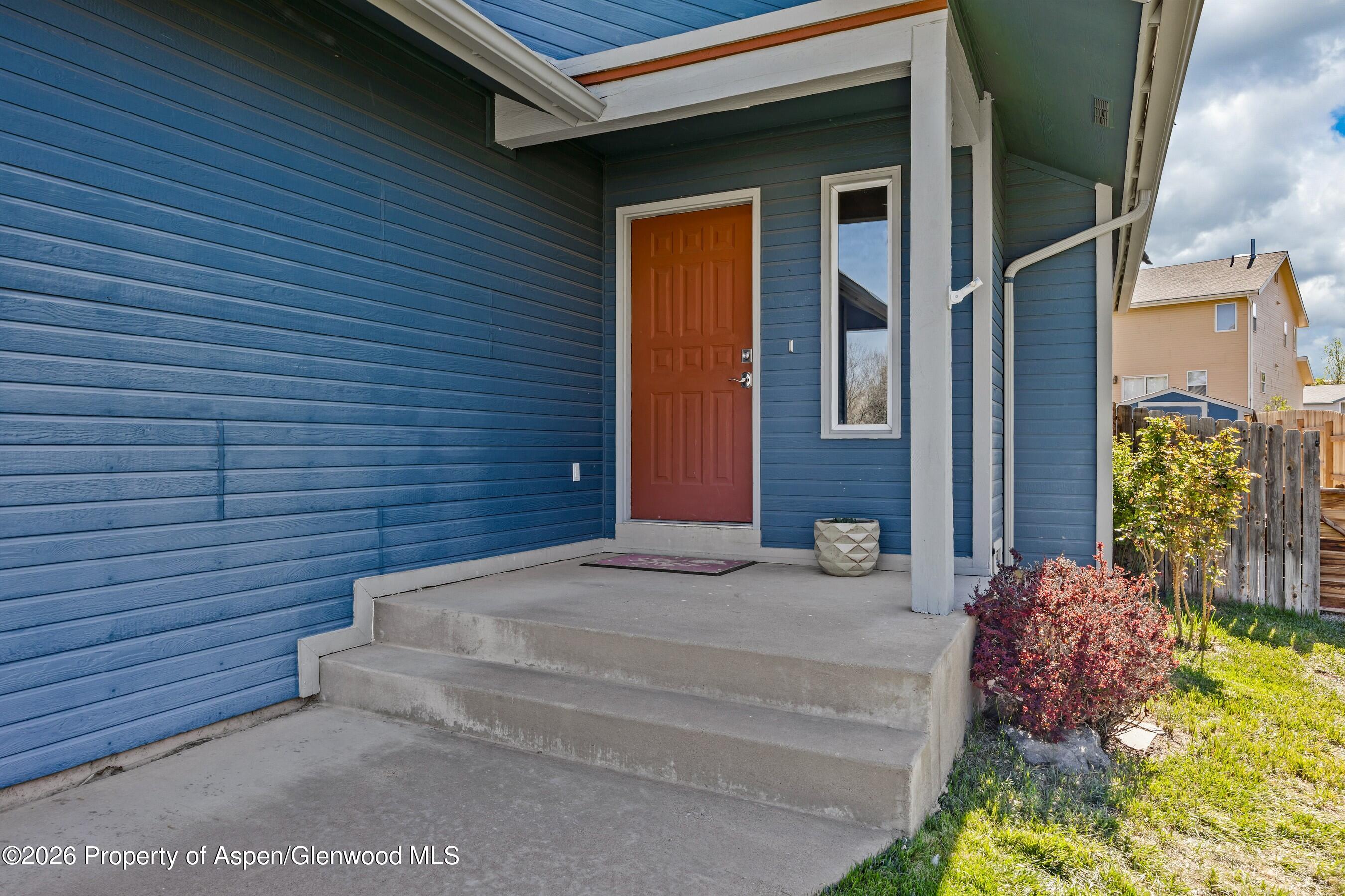 212 Safflower Court New Castle, CO 81647 - Photo 3 of 27 a view of entrance
