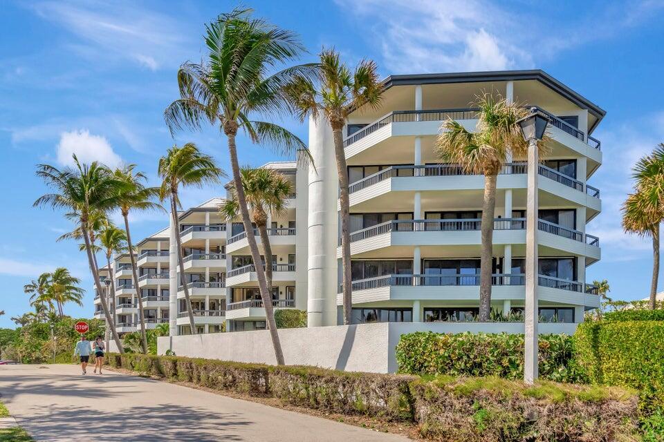 120 South Ocean Boulevard, Unit 2D Delray Beach, FL 33483 - Photo 2 of 2 Ocean Place Front Photo 2
