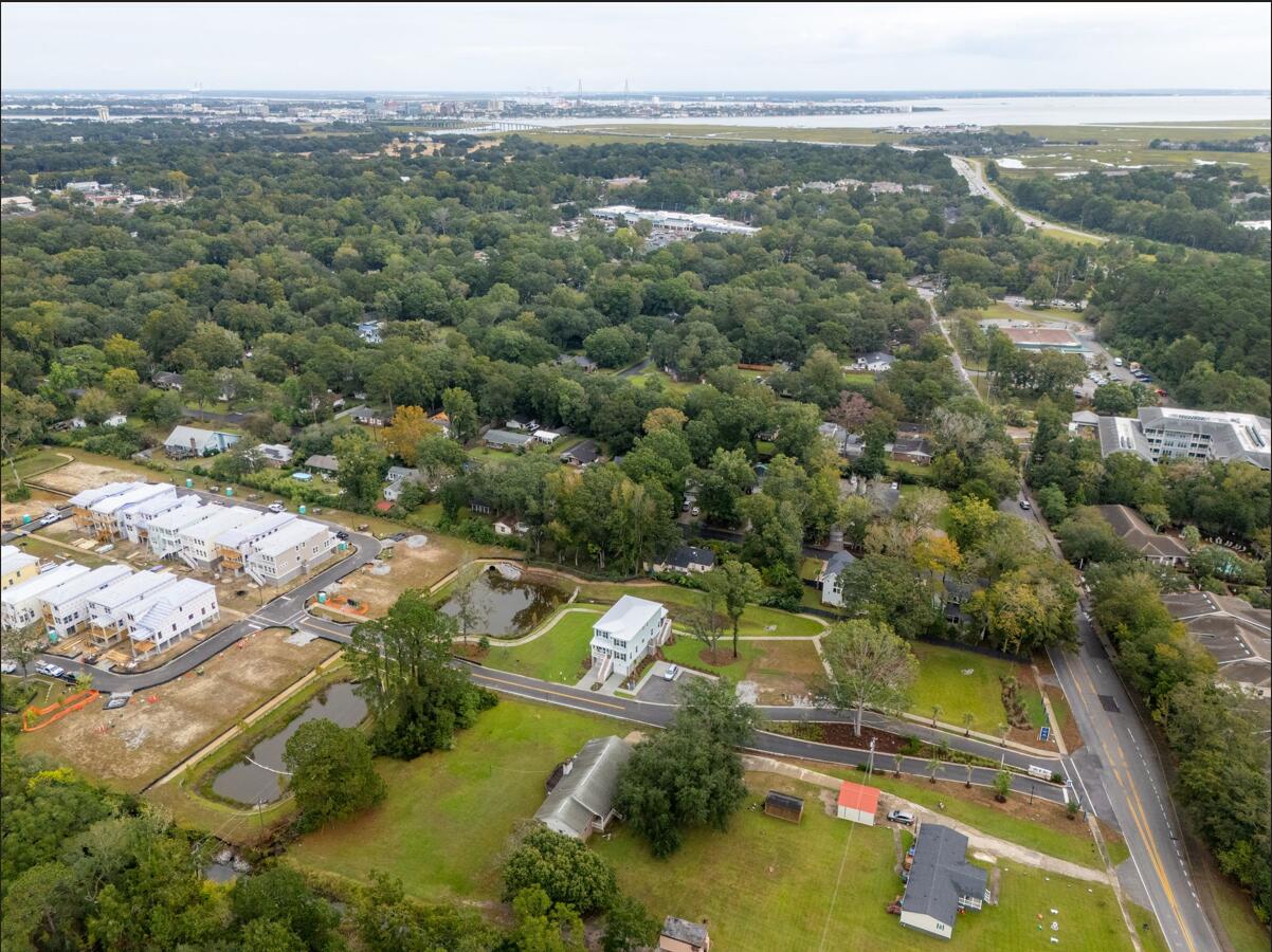 727 Minton Road Charleston, SC 29412 - Photo 34 of 34 AERIAL VIEW 2