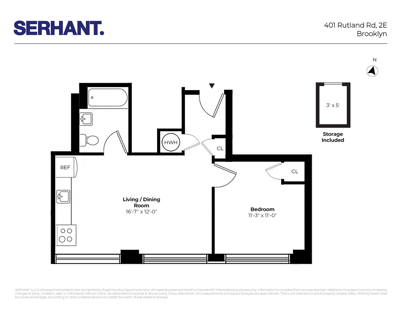 401 Rutland Road, Unit 2E Brooklyn, NY 11203 - Photo 9 of 9