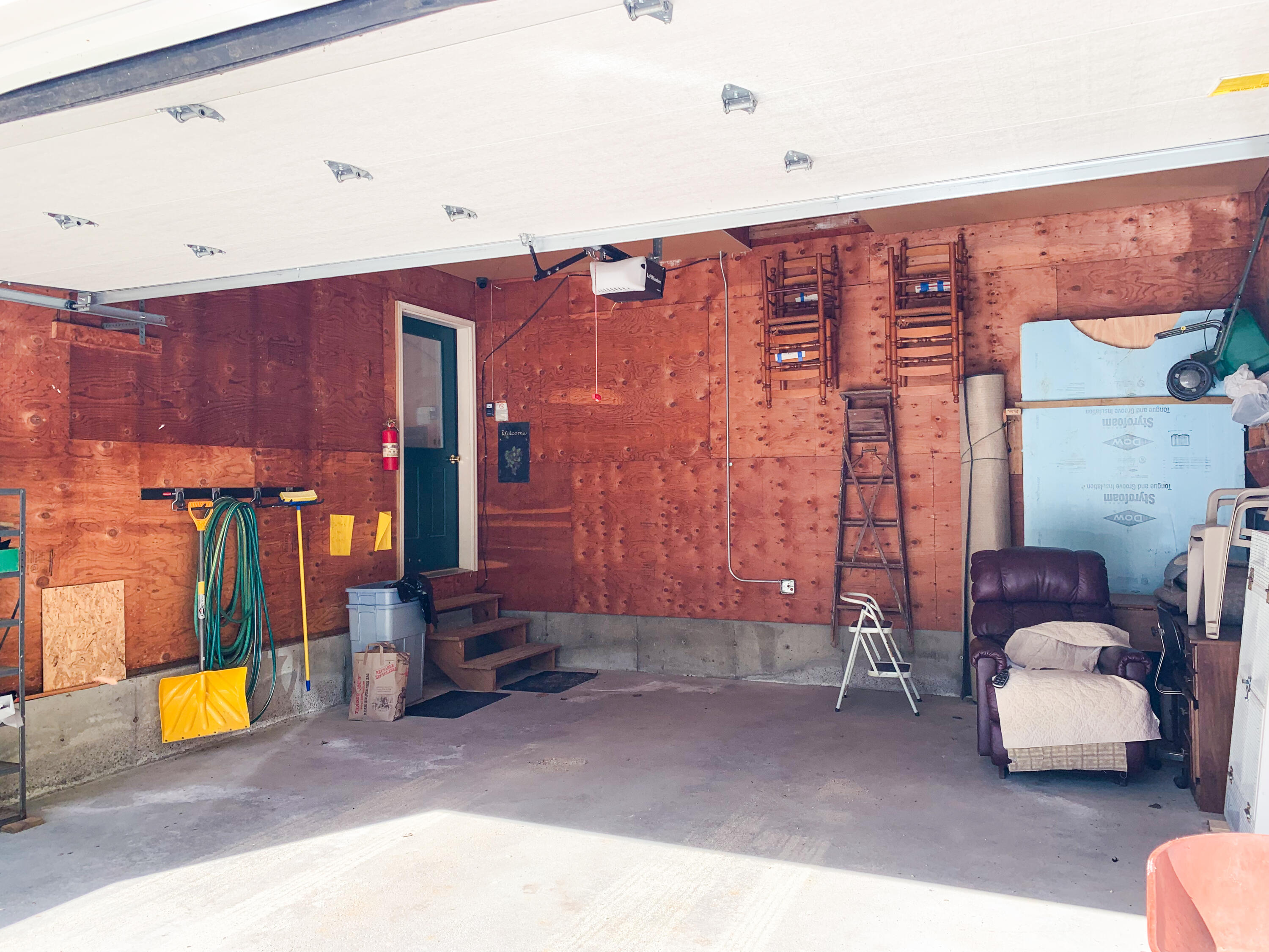 317 Hampshire Road Brownfield, ME 04010 - Photo 32 of 39 garage with direct entry to mudroom