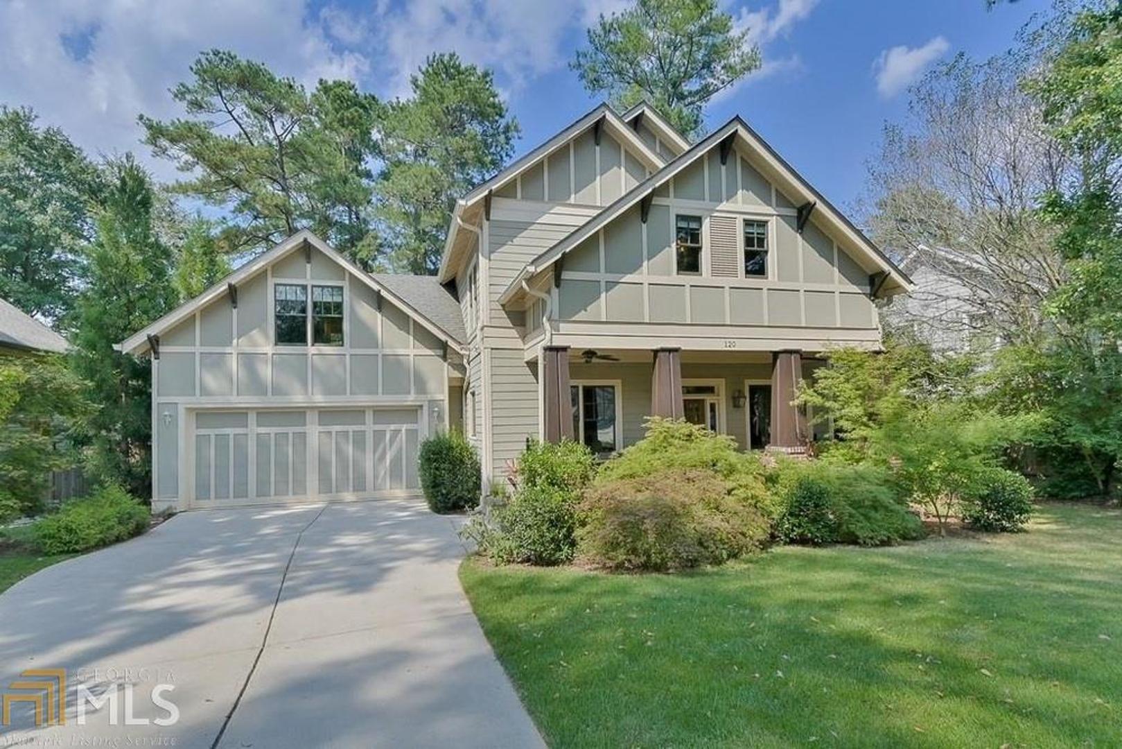 Welcome home to this elegant Craftsman style, custom built home in the top rated Decatur City Schools district.
