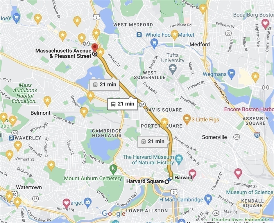 60 Pleasant Street, Unit 211 Arlington, MA 02476 - Photo 11 of 12