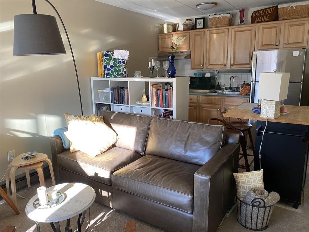 60 Pleasant Street, Unit 211 Arlington, MA 02476 - Photo 2 of 12 a living room with furniture and a couch