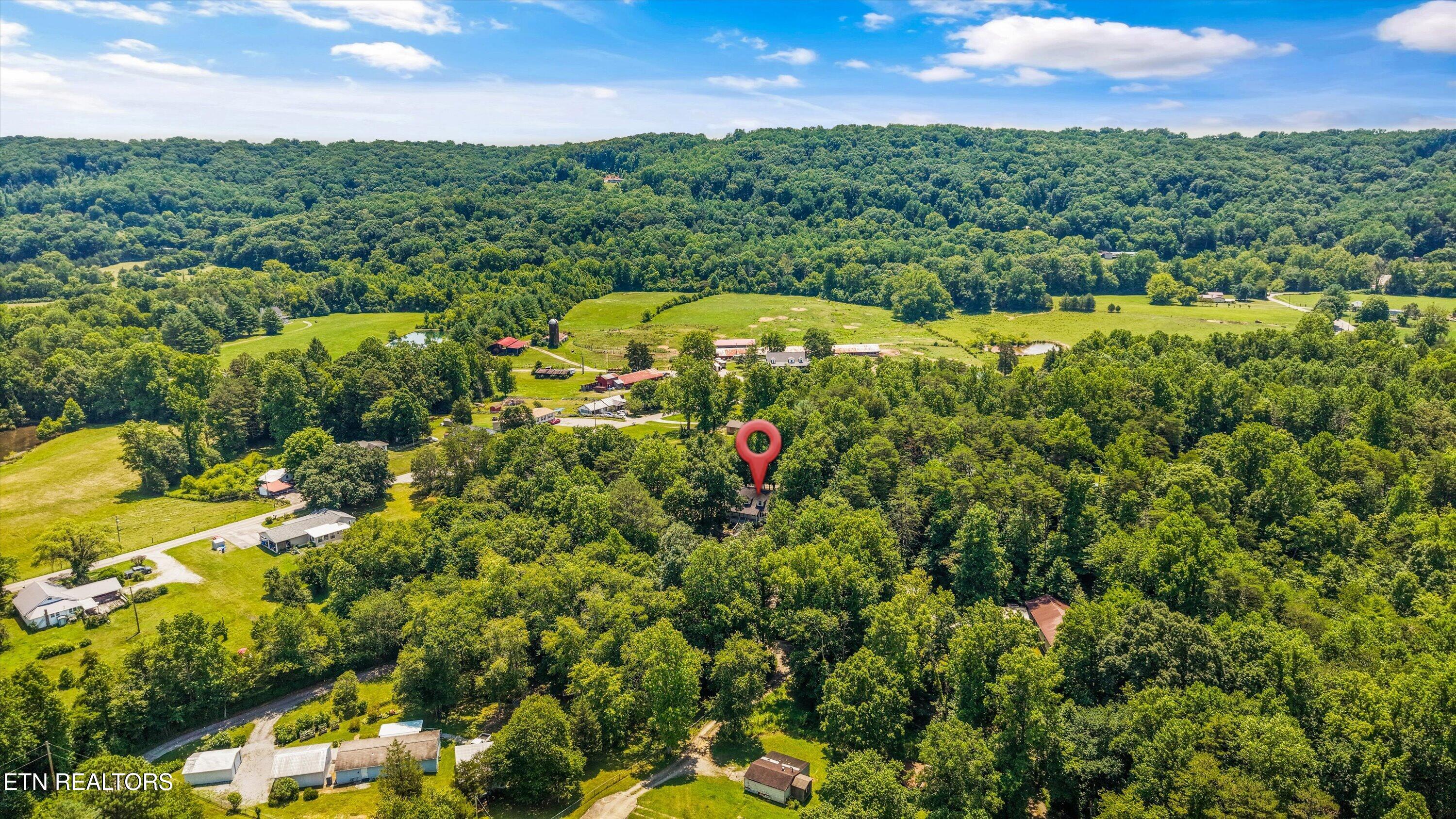 250 Ollis Road Oliver Springs, TN 37840 - Photo 45 of 47 Ariel View