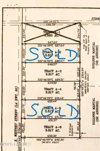 $47,500 | Tbd East Whitney Street, Morse, LA 70559