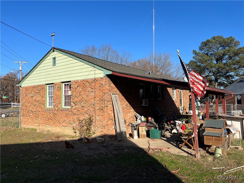 2201 Coxendale Road Chester, VA 23831 - Photo 2 of 2 View of rear view of house