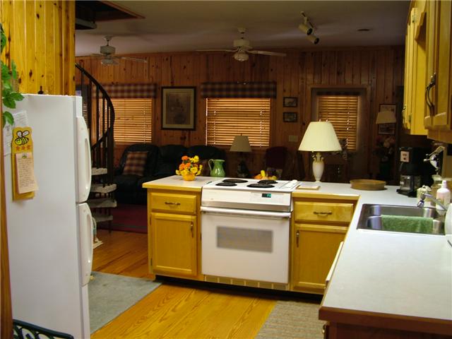 177 Cedar Point Road Bumpus Mills, TN 37028 - Photo 11 of 17 Kitchen View Two