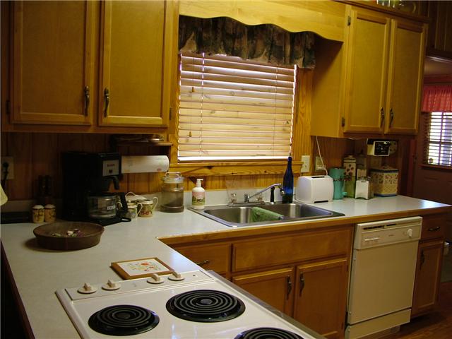 177 Cedar Point Road Bumpus Mills, TN 37028 - Photo 10 of 17 Kitchen View One