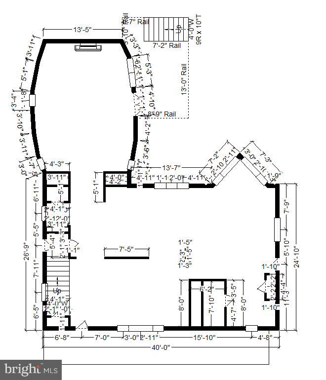 818 Ridgeleigh Road Baltimore, MD 21212 - Photo 64 of 68 Main level floorplan