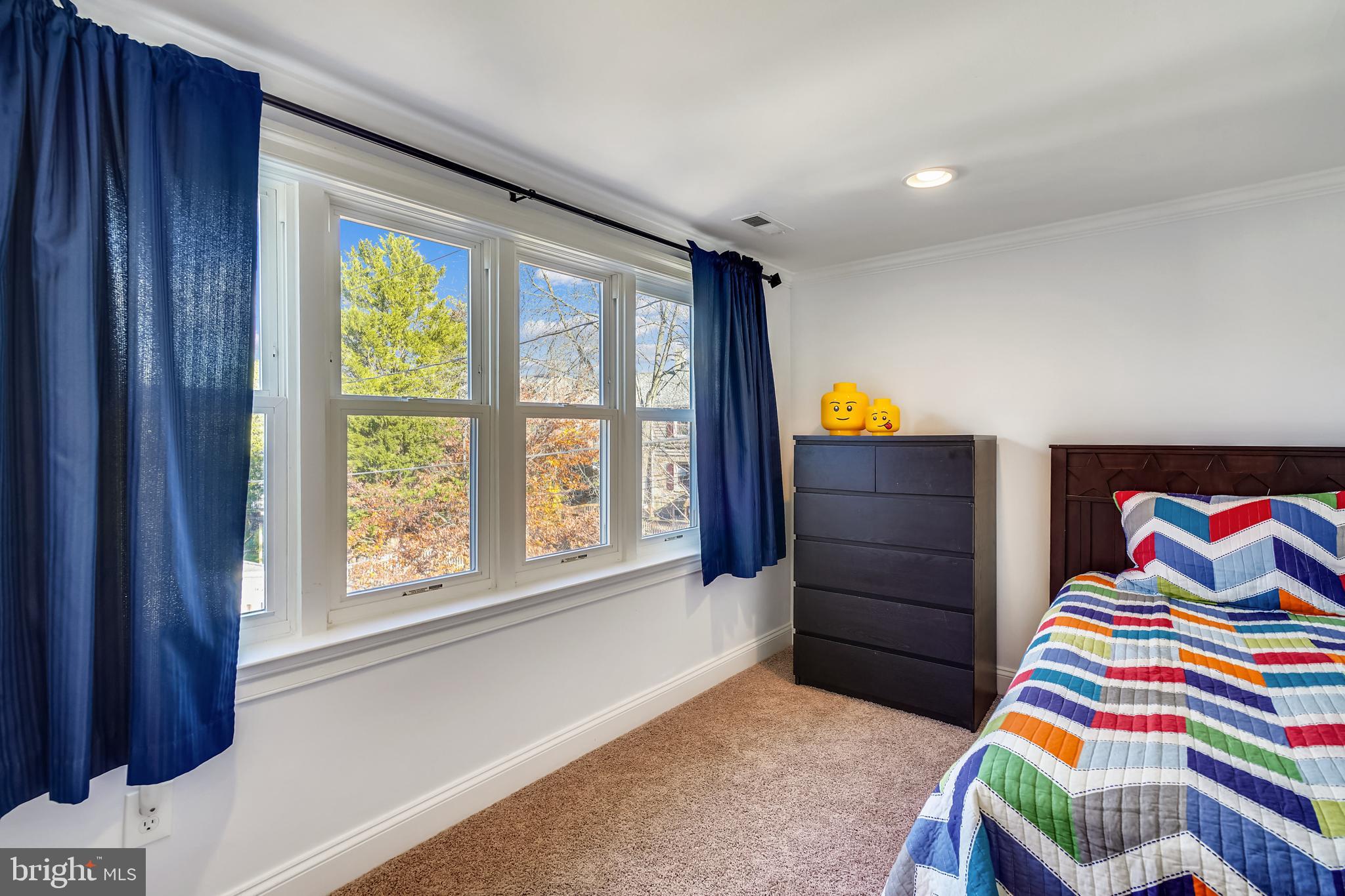 818 Ridgeleigh Road Baltimore, MD 21212 - Photo 36 of 68 Fourth bedroom with tons of light