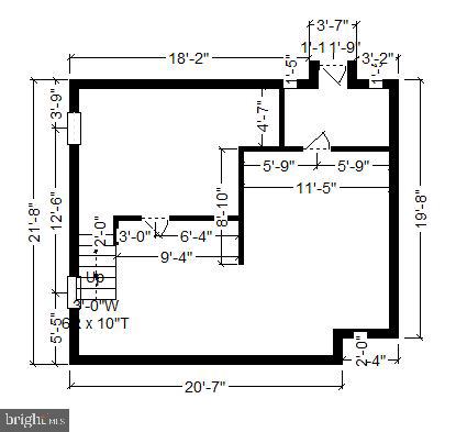 818 Ridgeleigh Road Baltimore, MD 21212 - Photo 68 of 68 Lower level floorplan