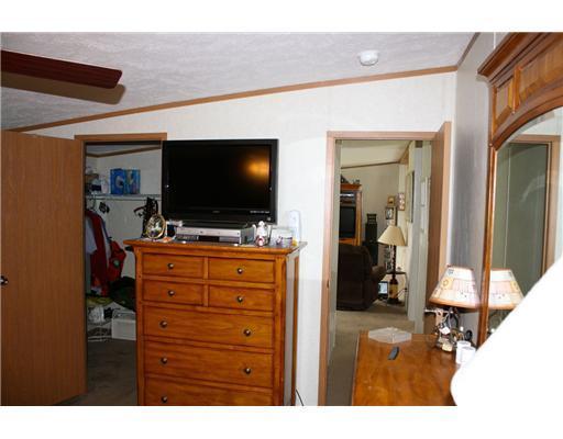 76 Henderson Road Easton, ME 04740 - Photo 16 of 25 Master Bedroom. Walk in closet on...