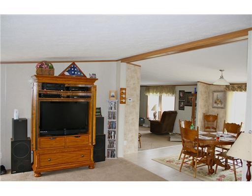 76 Henderson Road Easton, ME 04740 - Photo 3 of 25 Living Room. Living room and dining...