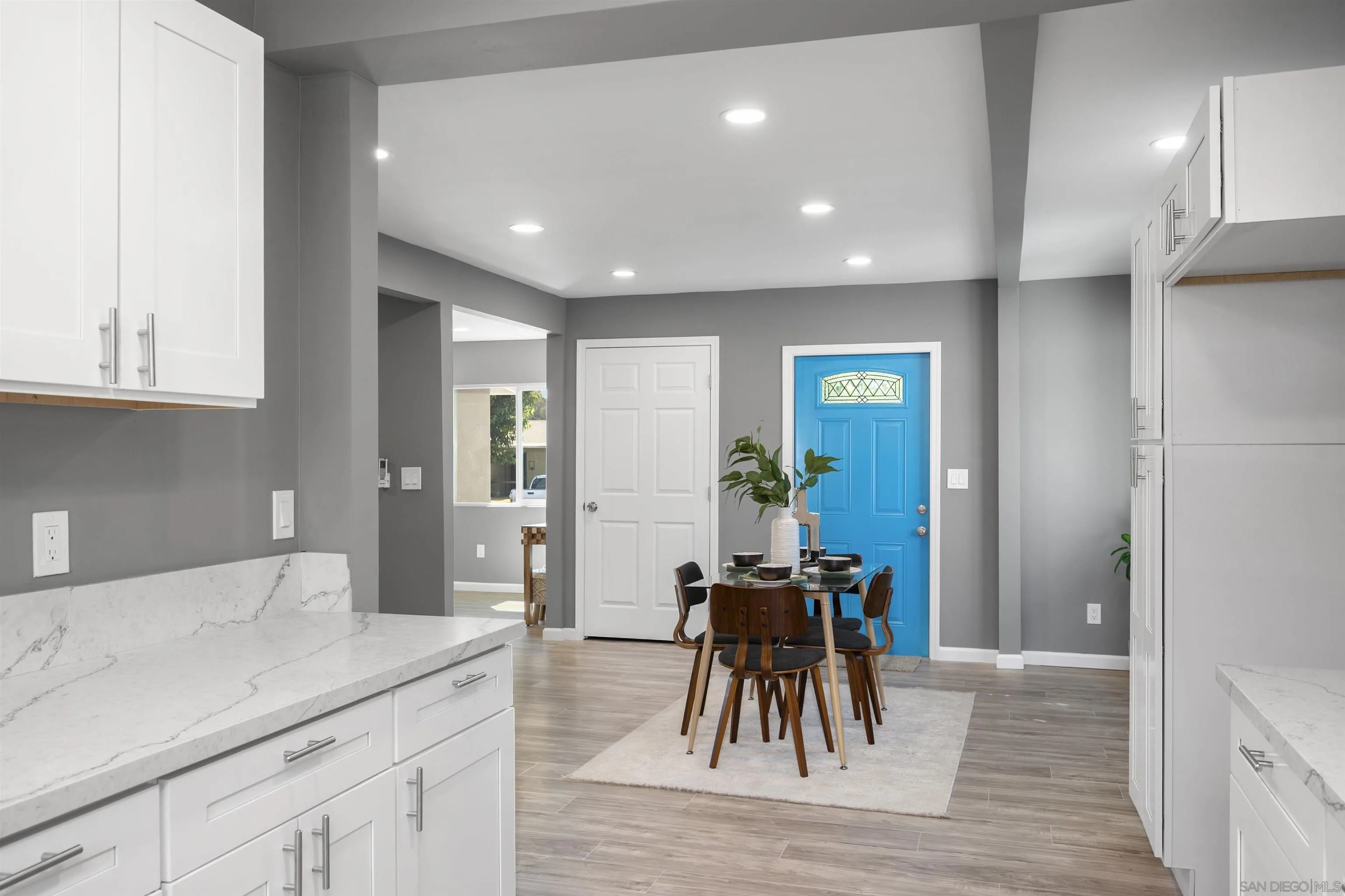 2235 Toub Street Ramona, CA 92065 - Photo 14 of 33 a view of dining room with furniture and wooden floor