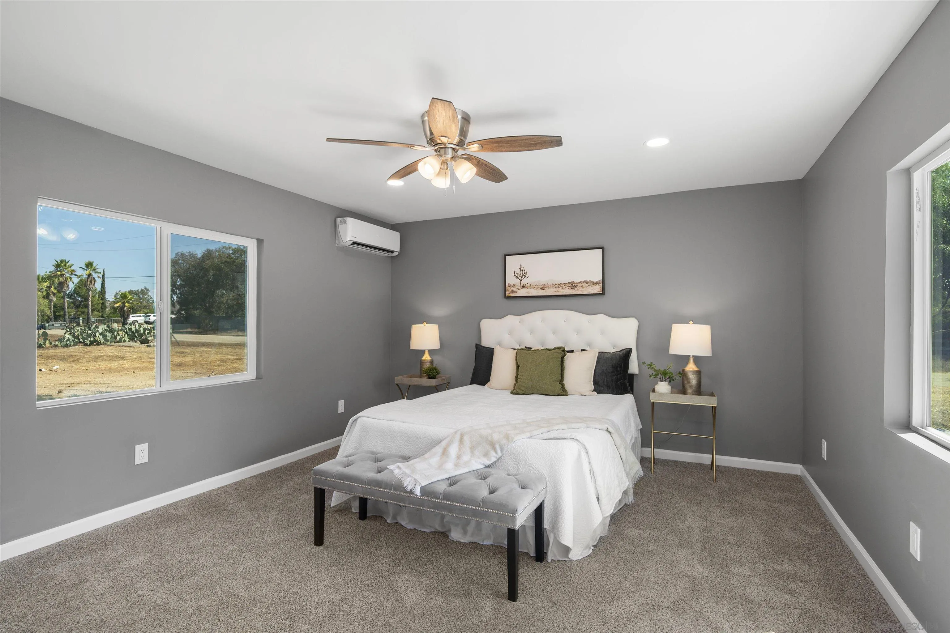 2235 Toub Street Ramona, CA 92065 - Photo 15 of 33 a bedroom with a bed and a window