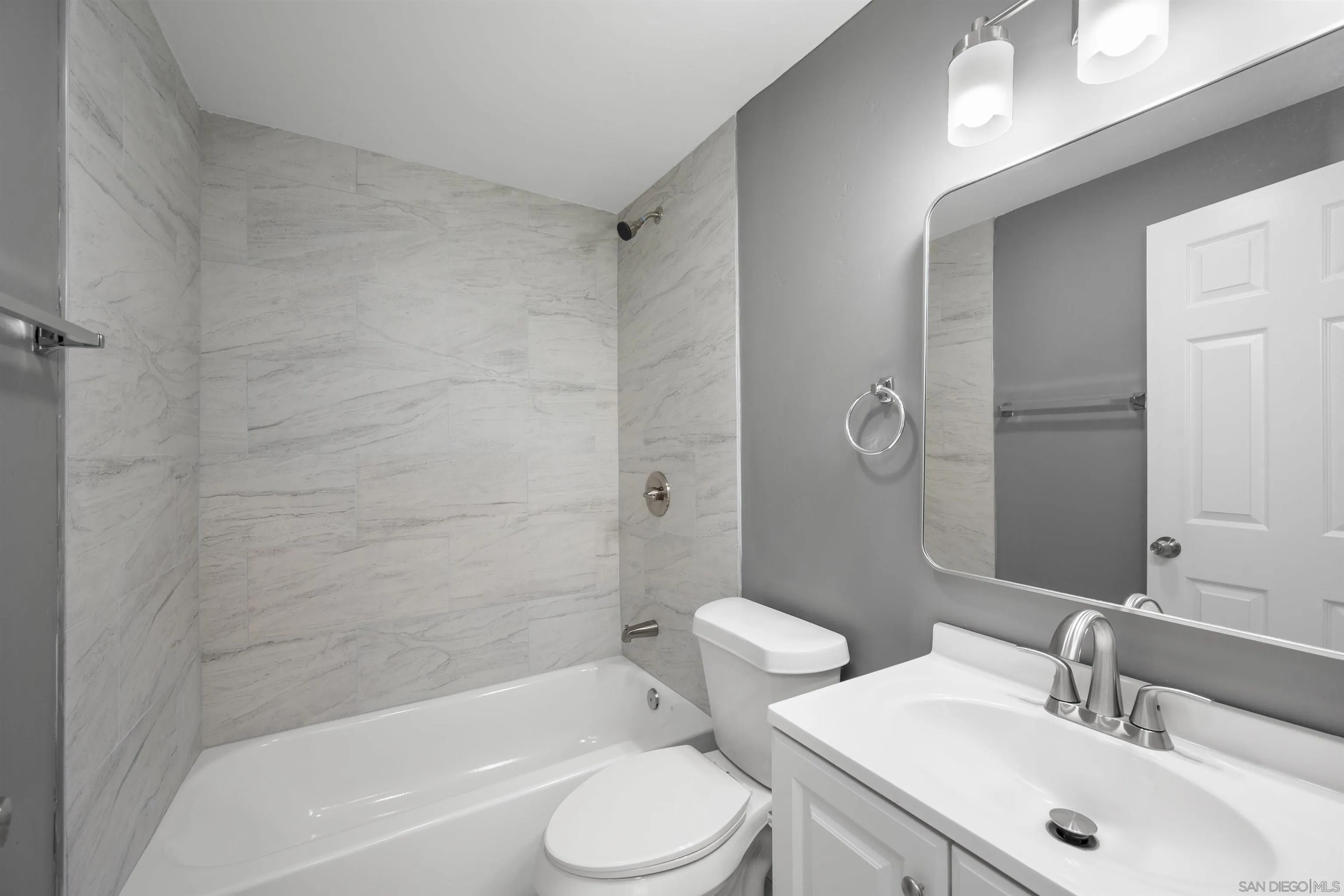 2235 Toub Street Ramona, CA 92065 - Photo 21 of 33 a bathroom with a sink toilet and shower