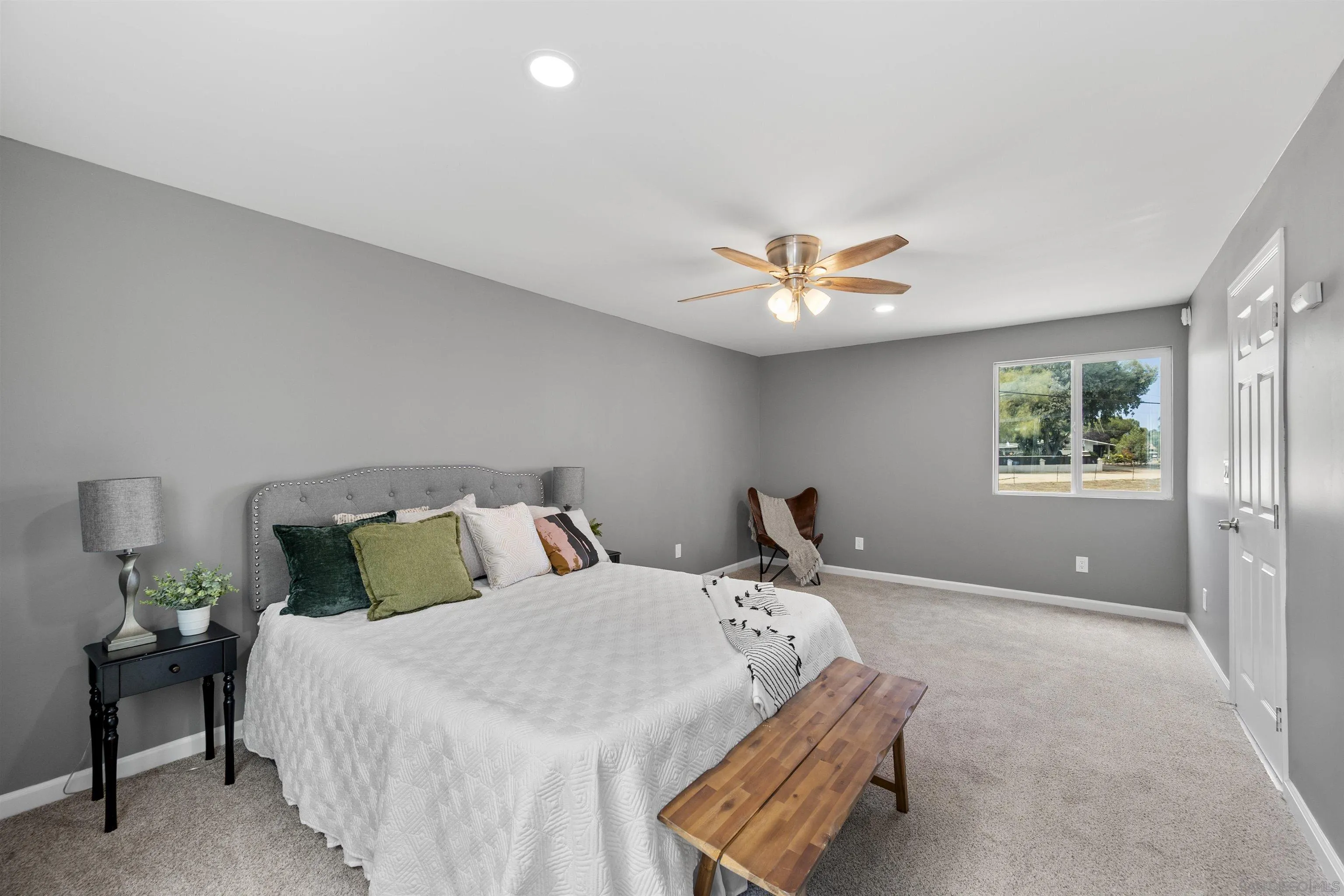 2235 Toub Street Ramona, CA 92065 - Photo 28 of 33 a bedroom with bed and a window