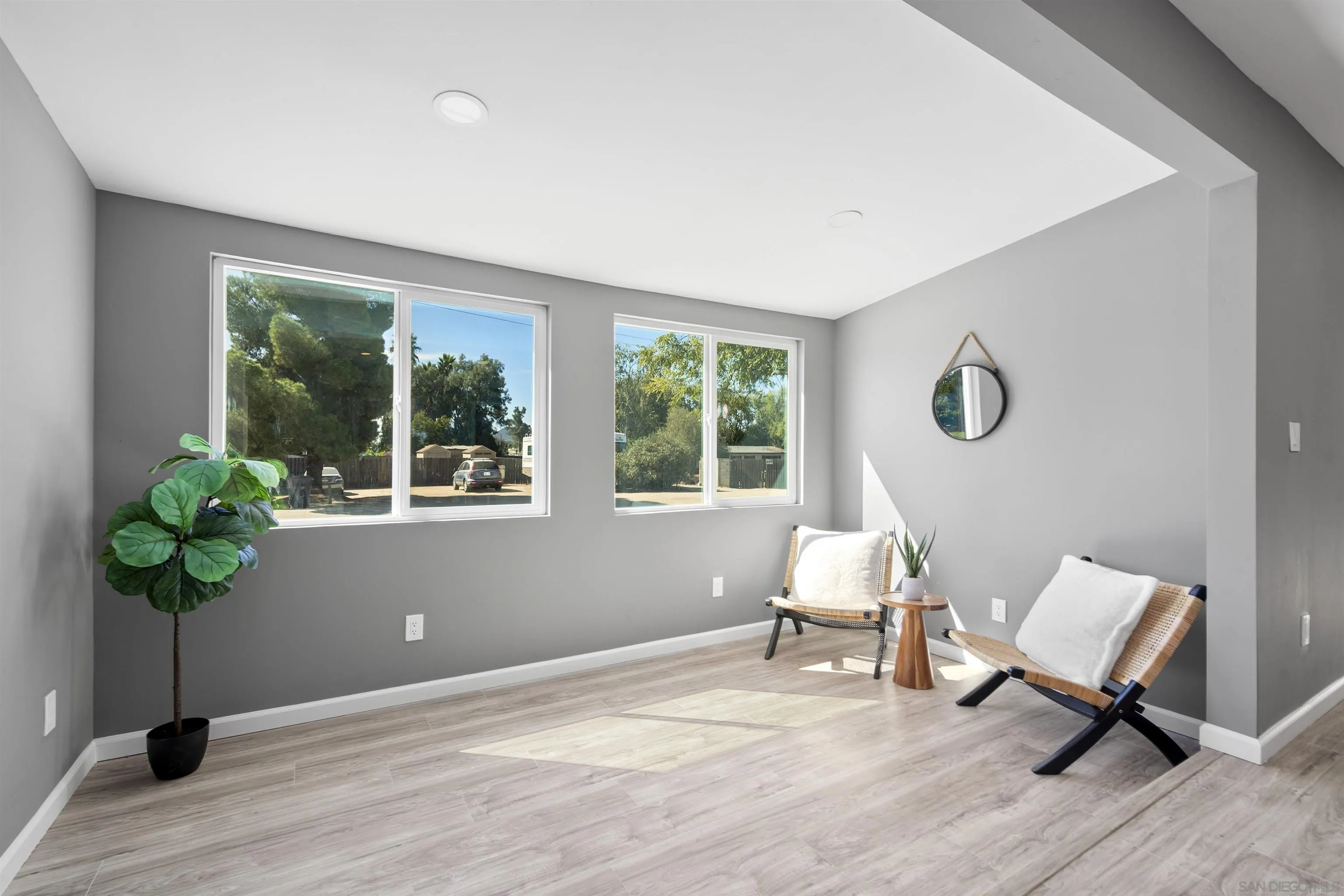 2235 Toub Street Ramona, CA 92065 - Photo 4 of 33 a living room with furniture and a potted plant