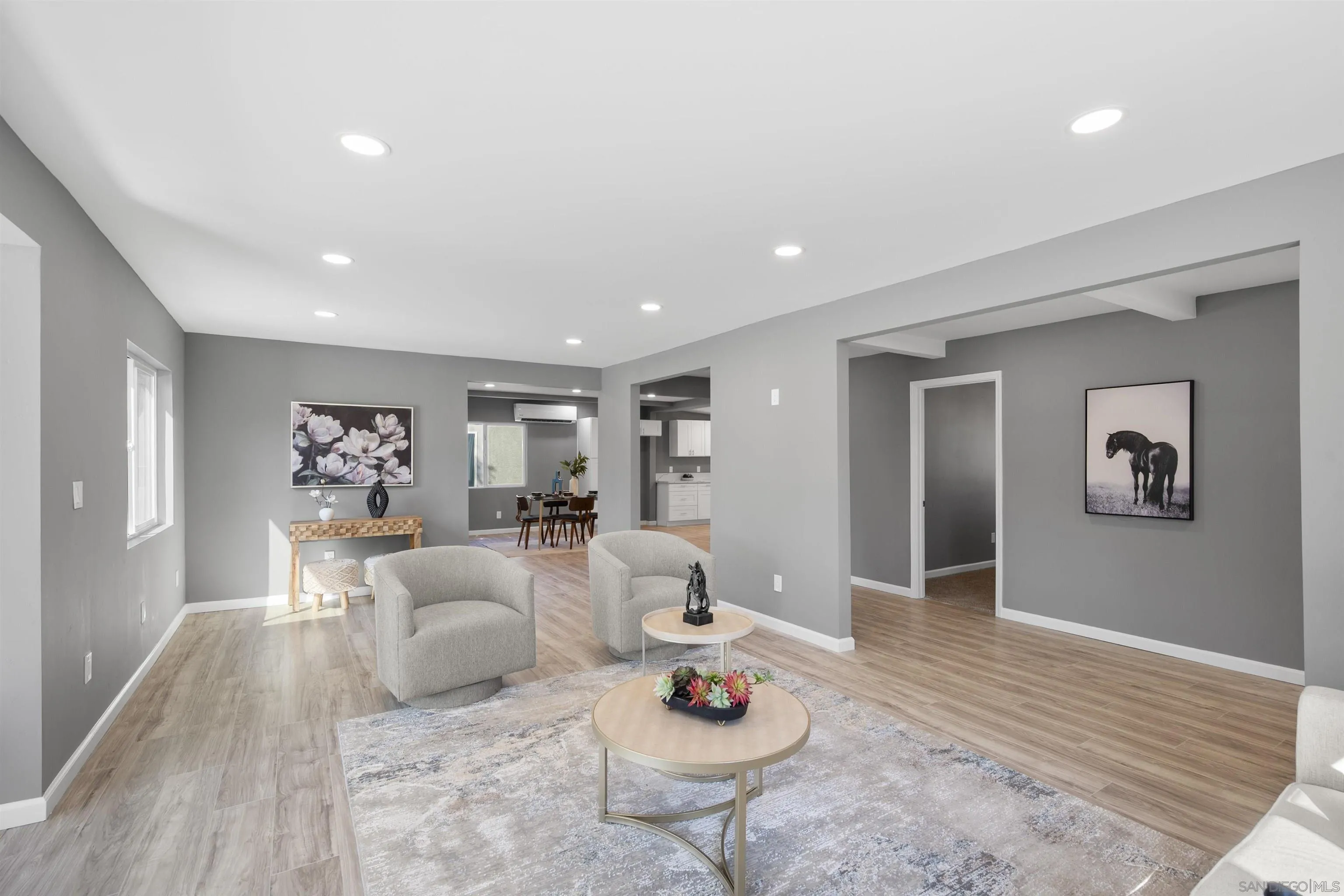 2235 Toub Street Ramona, CA 92065 - Photo 6 of 33 a living room with furniture and wooden floor