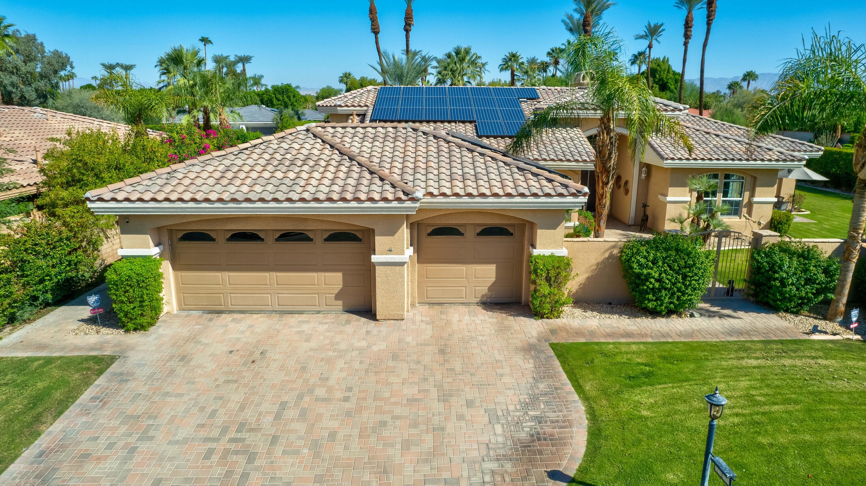 1 Varsity Circle Rancho Mirage, CA 92270 - Photo 1 of 50 Full 3 car garage