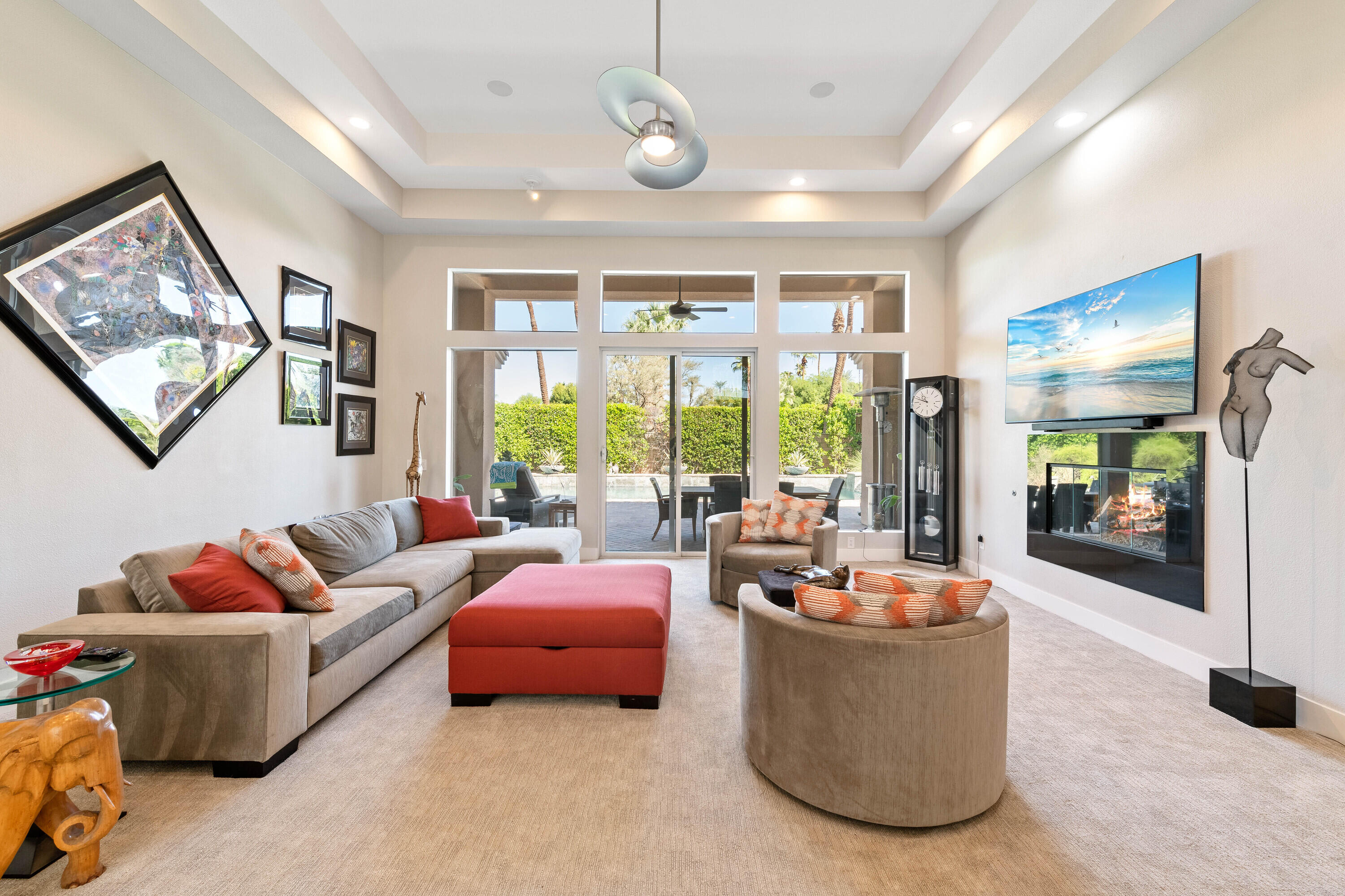 1 Varsity Circle Rancho Mirage, CA 92270 - Photo 11 of 50 Elegant yet comfortable living spaces