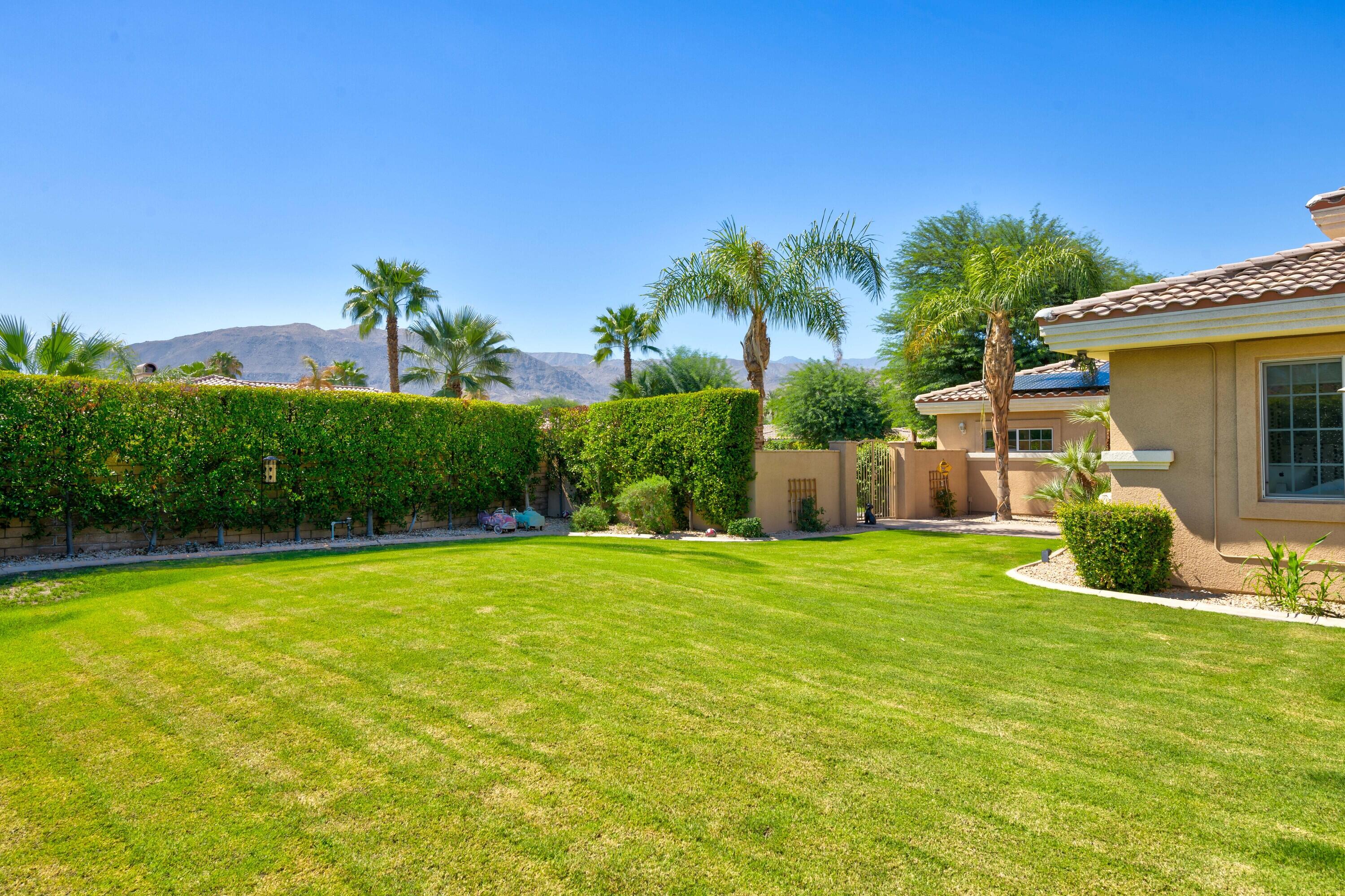 1 Varsity Circle Rancho Mirage, CA 92270 - Photo 42 of 50 Private yard w/mountain views