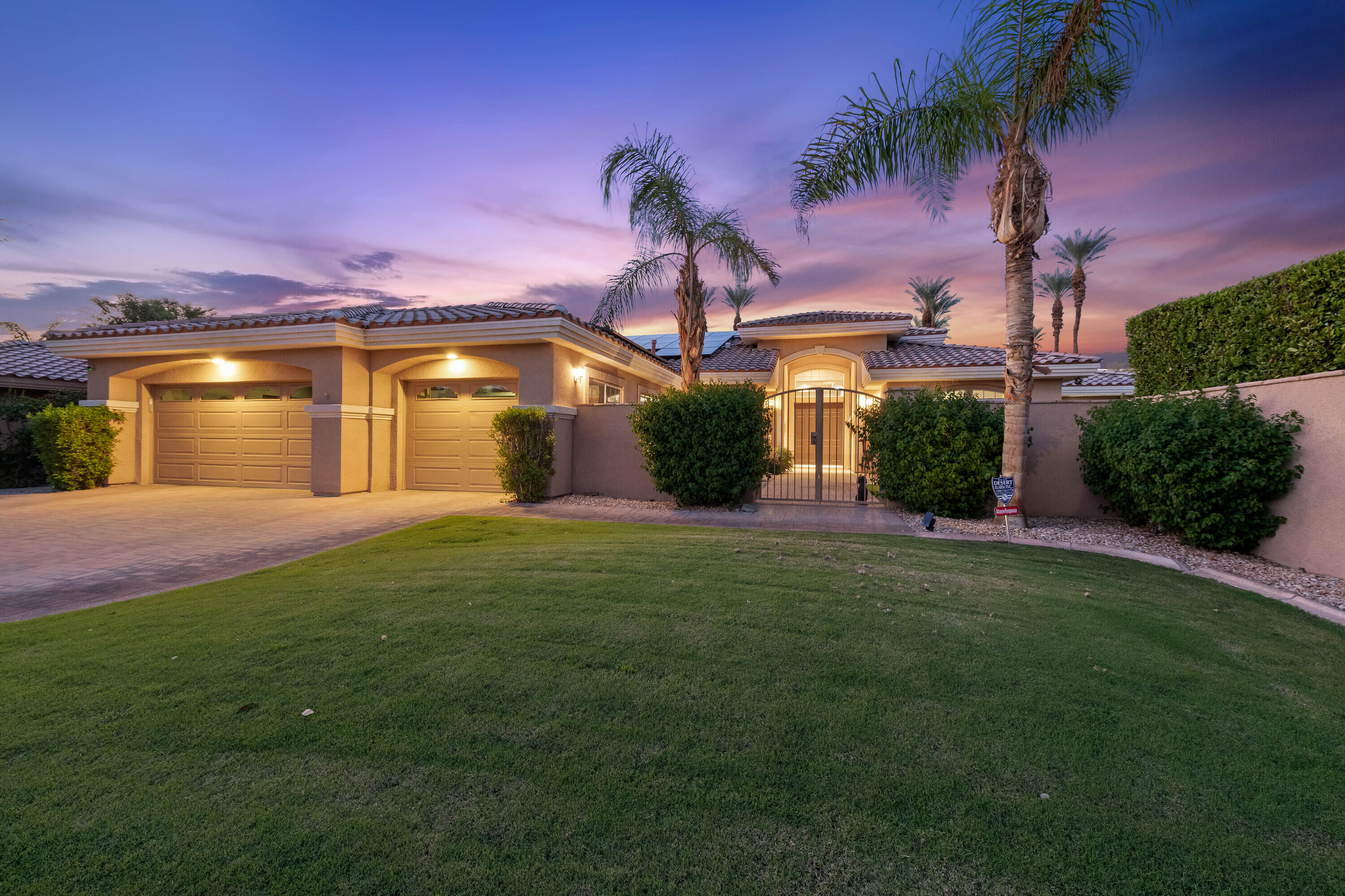 1 Varsity Circle Rancho Mirage, CA 92270 - Photo 43 of 50 Twilight