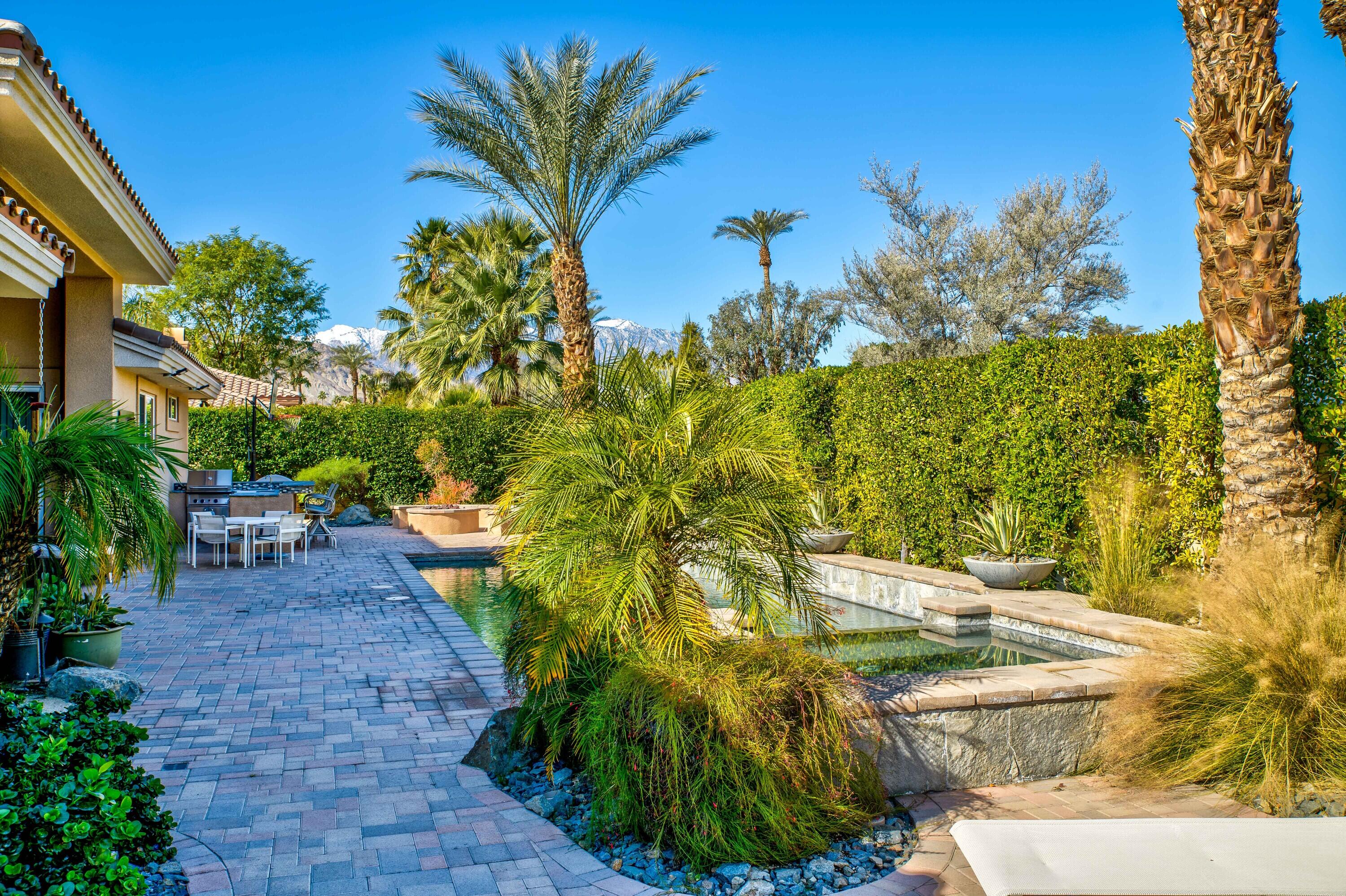 1 Varsity Circle Rancho Mirage, CA 92270 - Photo 47 of 50 Private backyard